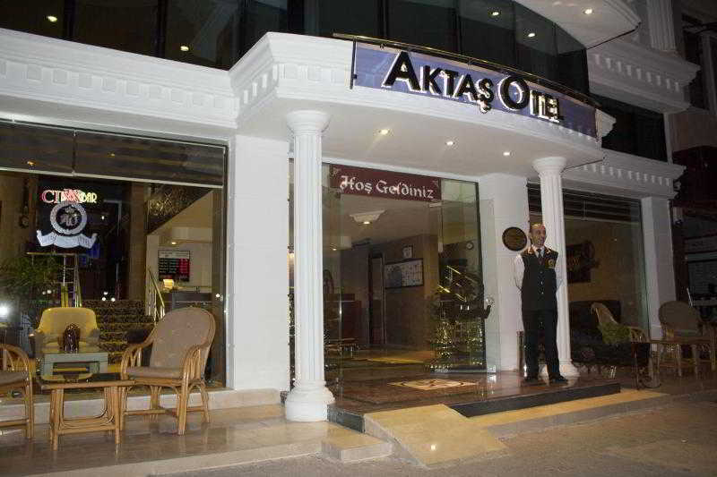 Aktas Hotel 메르신 외부 사진